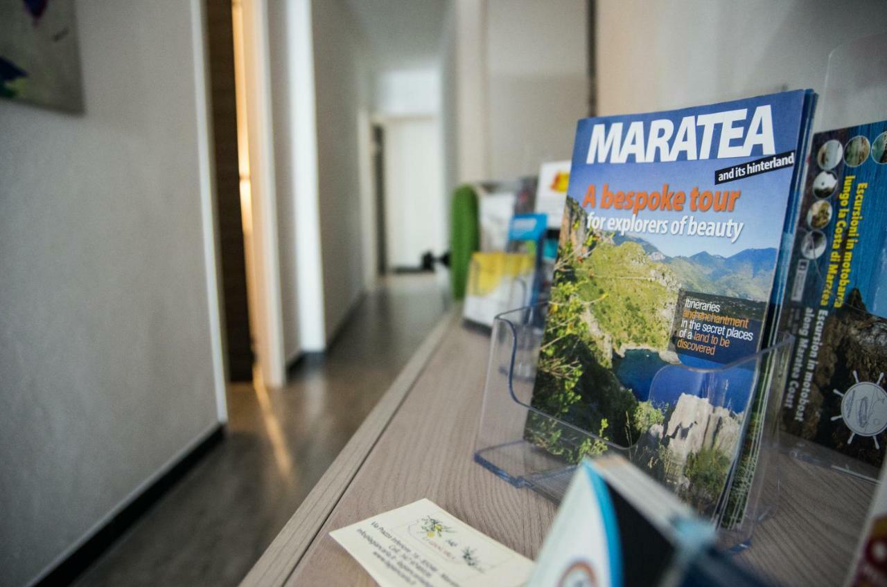 B&B "La Giancarla" มาราเตอา ภายนอก รูปภาพ